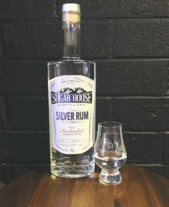 small batch premium Silver Rum