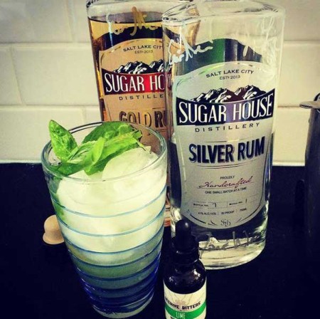 Basil Mojito