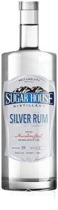 Sugar house distillery silver rum