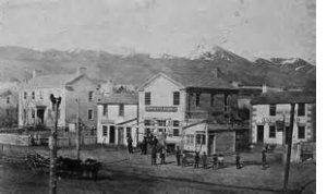 Salt Lake City Liquor Distilleries in 1857