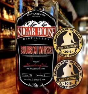 Bourbon Whiskey won two Gold Medals