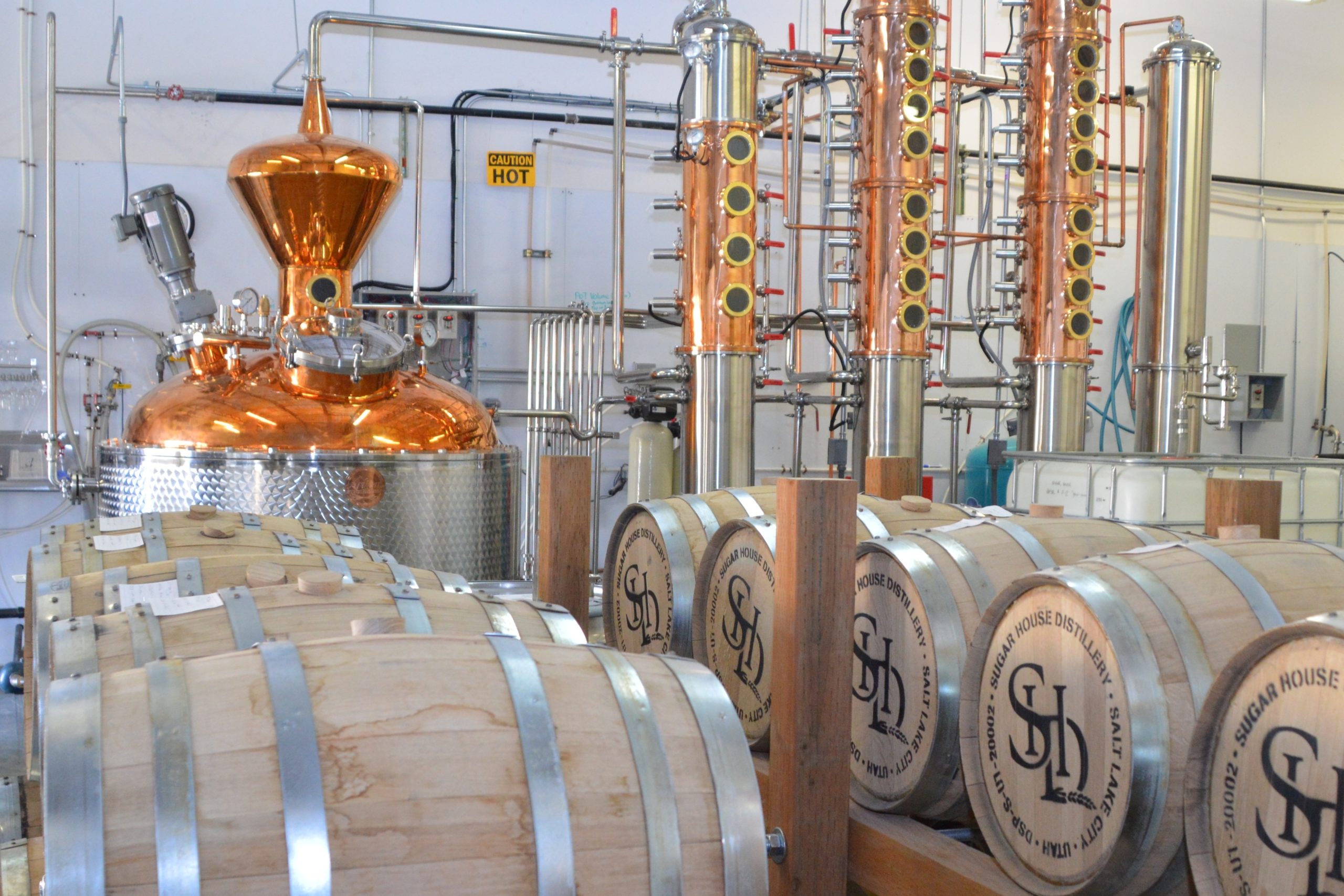 Sugar House Distillery 500 Gallon Still