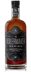 Sugar House Distillery Boilermaker Bourban Whiskey Series