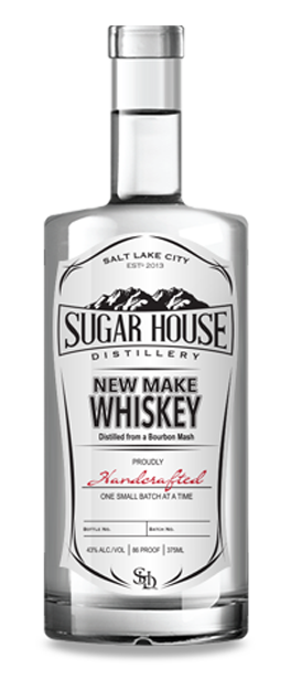 New Make Whiskey, Sugar House Distillery, Utah