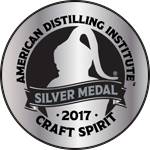 SHD Rye Whiskey Silver Medal