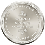 2019 San Francisco Spirits Competition Award Silver