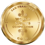 2019 San Francisco Spirits Competition Award Gold