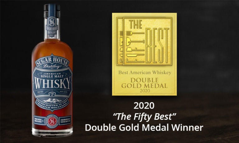 the Fifty Best Double Gold Award