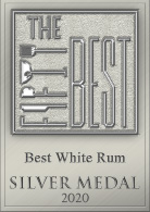 Best White Rum Silver Medal 2020 SHD Silver Rum