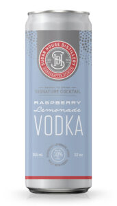 SHD Raspberry Lemonade Vodka
