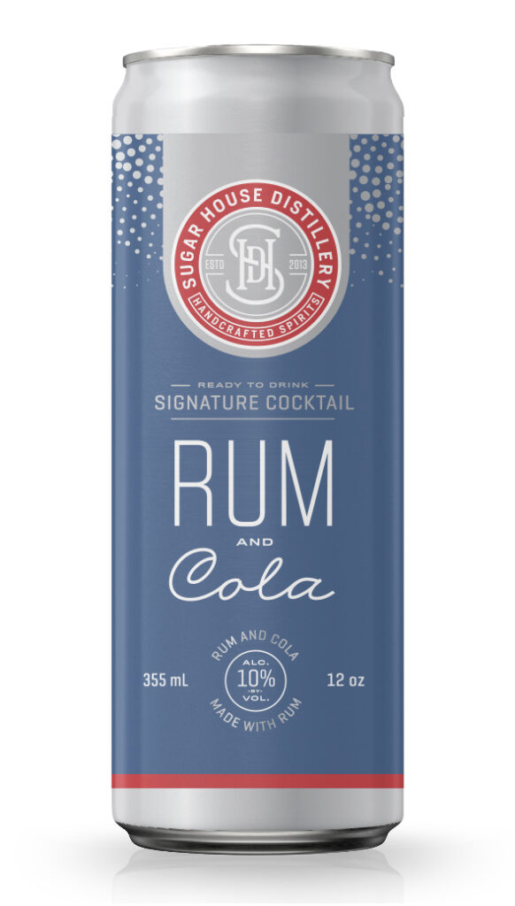 Canned Cocktails - Sugar House Distillery