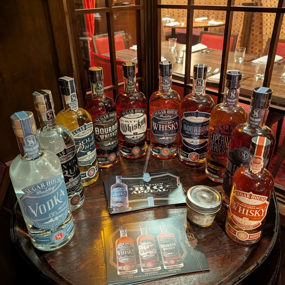 Sugar House Distillery Tours and Tasting