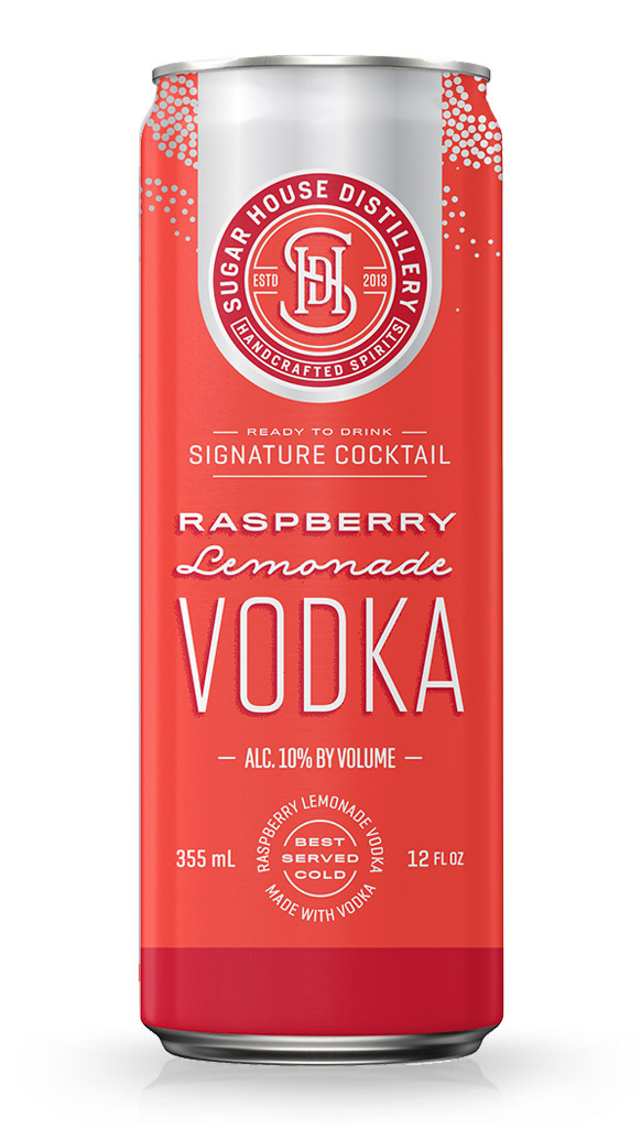 SHD Raspberry Lemonade Vodka