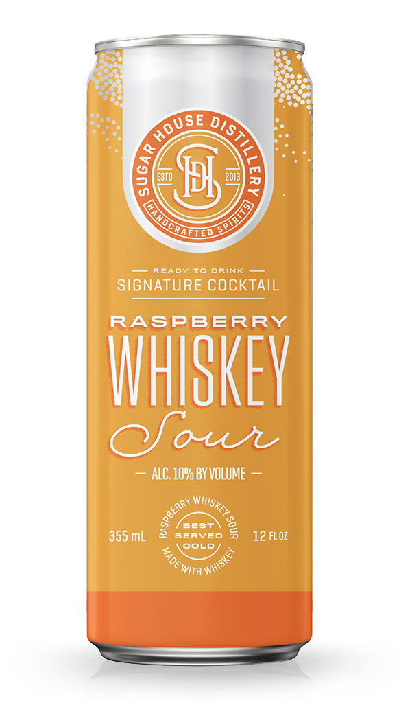 Raspberry Whiskey Sour