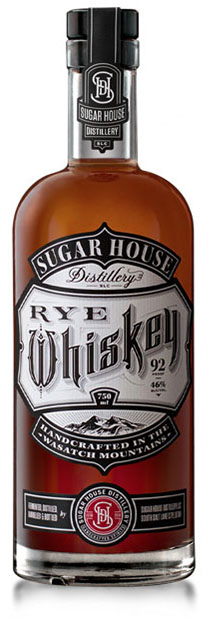 SHD Rye Whiskey