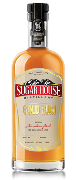 Sugar House Distillery Gold Rum
